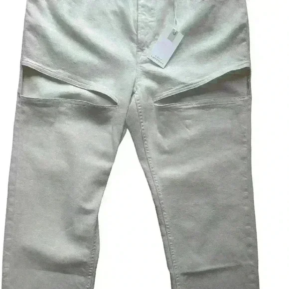 Good American Icon Cutout Jeans NWT Size 14/32 - Picture 3 of 5